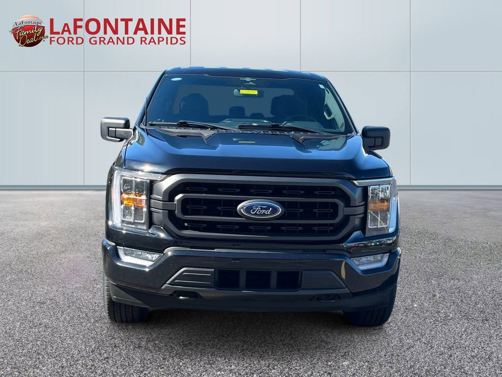 Certified 2023 Ford F150 XLT w/ Equipment Group 302A High AWD/4WD image 2