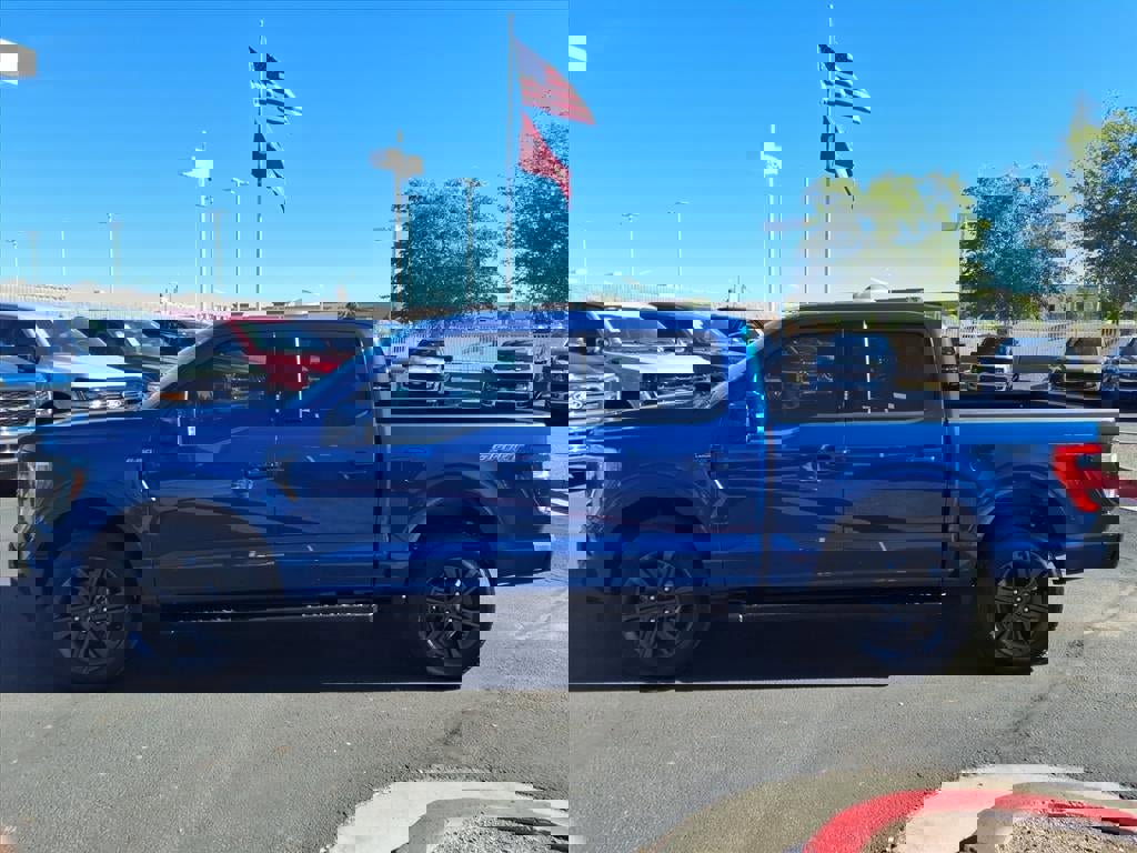 Certified 2023 Ford F150 Lariat w/ Equipment Group 502A High image 7