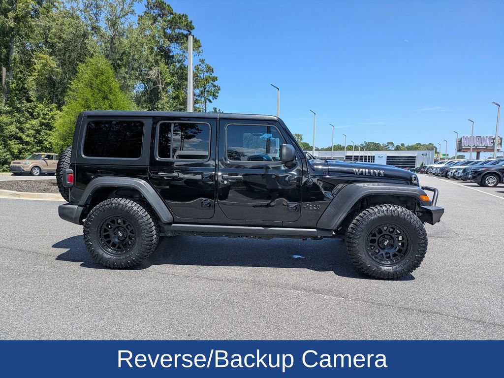 Used 2022 Jeep Wrangler Unlimited Sport AWD/4WD image 3