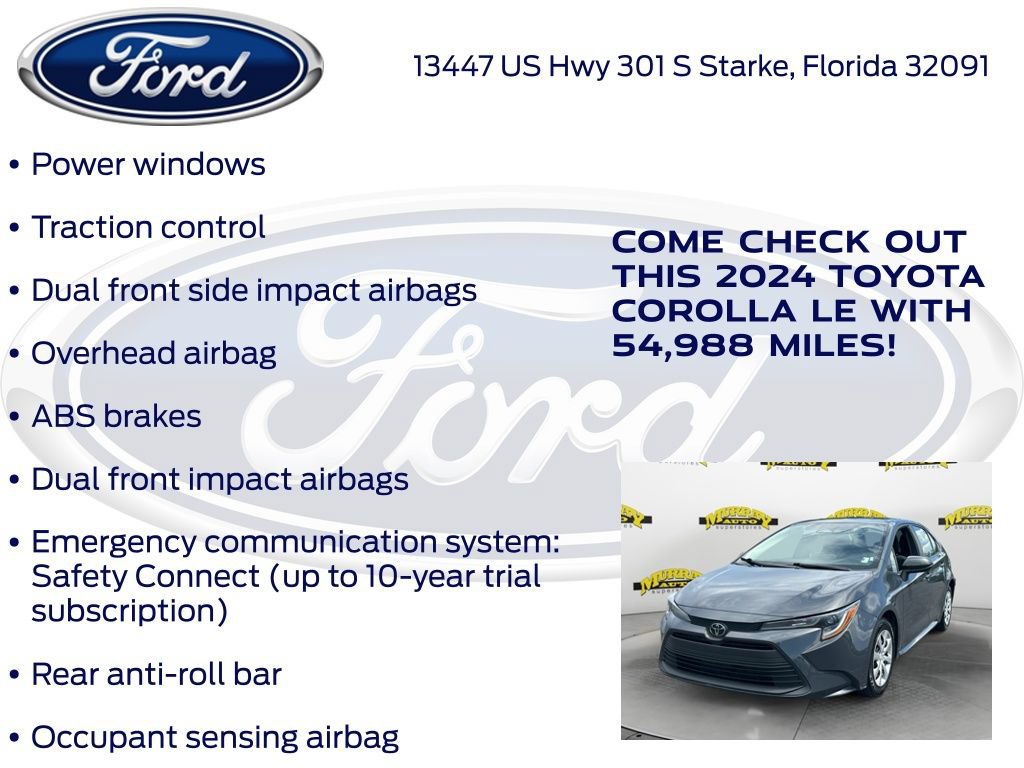 Used 2024 Toyota Corolla LE FWD image 22