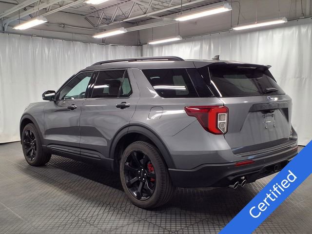 Certified 2024 Ford Explorer ST w/ Equipment Group 401A AWD/4WD image 2