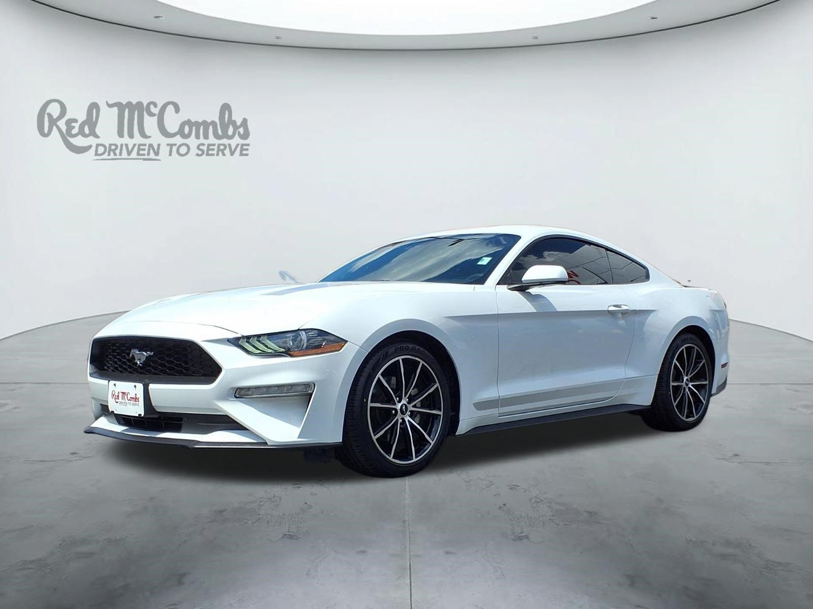 Certified 2020 Ford Mustang Coupe w/ Equipment Group 101A