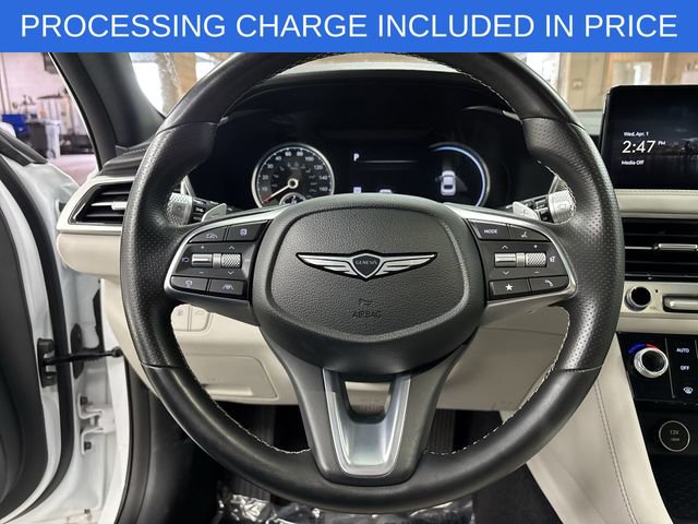 Used 2024 Genesis G70 2.5T AWD/4WD image 6