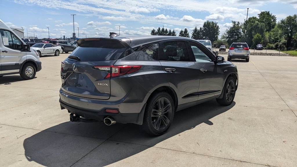 Used 2019 Acura RDX w/ Advance Package AWD/4WD image 3