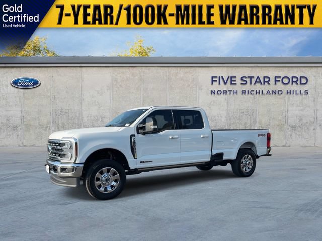 Certified 2024 Ford F350 Lariat w/ Lariat Ultimate Package AWD/4WD image 5