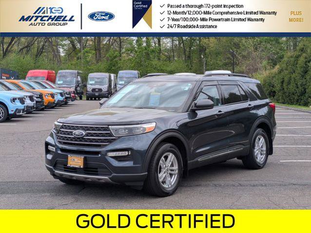Certified 2023 Ford Explorer XLT w/ Equipment Group 202A AWD/4WD image 7