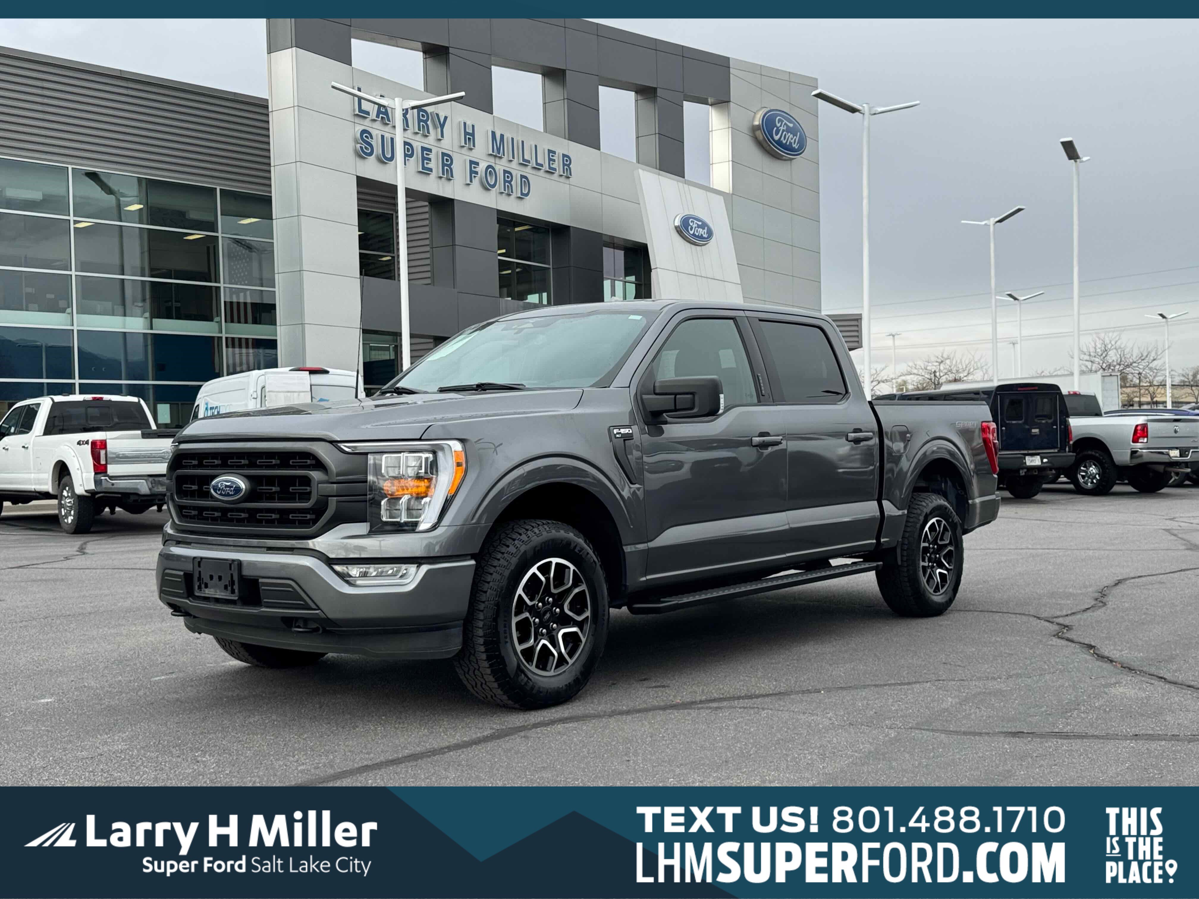 Certified 2023 Ford F150 XLT w/ Equipment Group 302A High