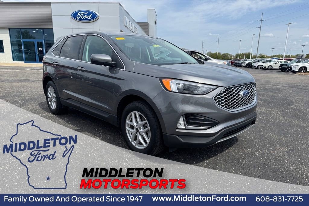 Certified 2024 Ford Edge SEL w/ Convenience Package