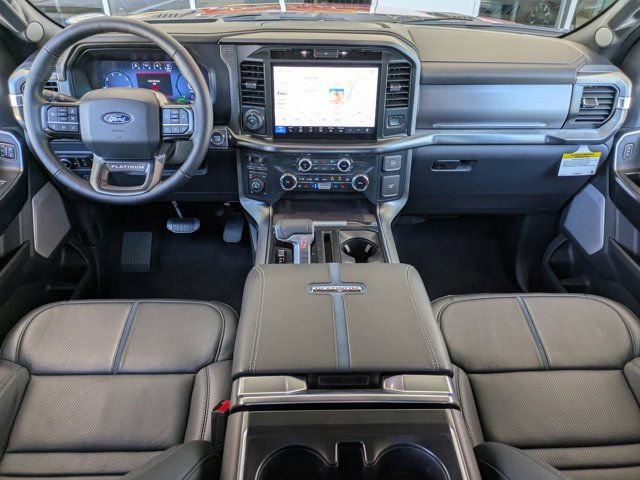 Certified 2025 Ford F150 Platinum w/ Equipment Group 702A High image 15