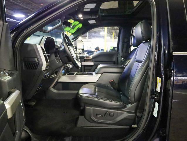 Certified 2022 Ford F250 Lariat w/ Black Appearance Package image 11