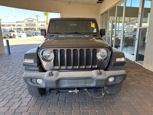 Used 2021 Jeep Wrangler Unlimited Sport AWD/4WD image 7