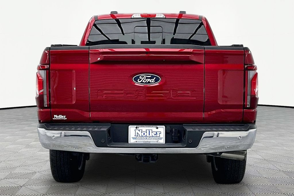 Certified 2025 Ford F150 Lariat w/ Equipment Group 501A Mid AWD/4WD image 4