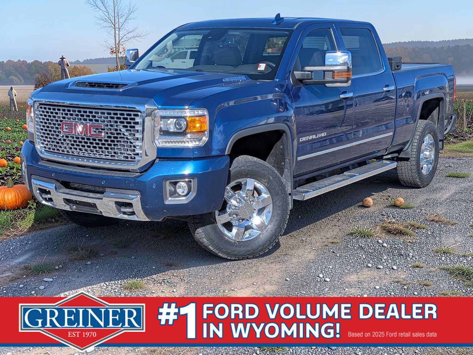 Used 2017 GMC Sierra 3500 Denali w/ Duramax Plus Package AWD/4WD image 1