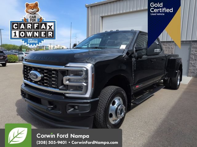 Certified 2025 Ford F350 Platinum AWD/4WD image 9