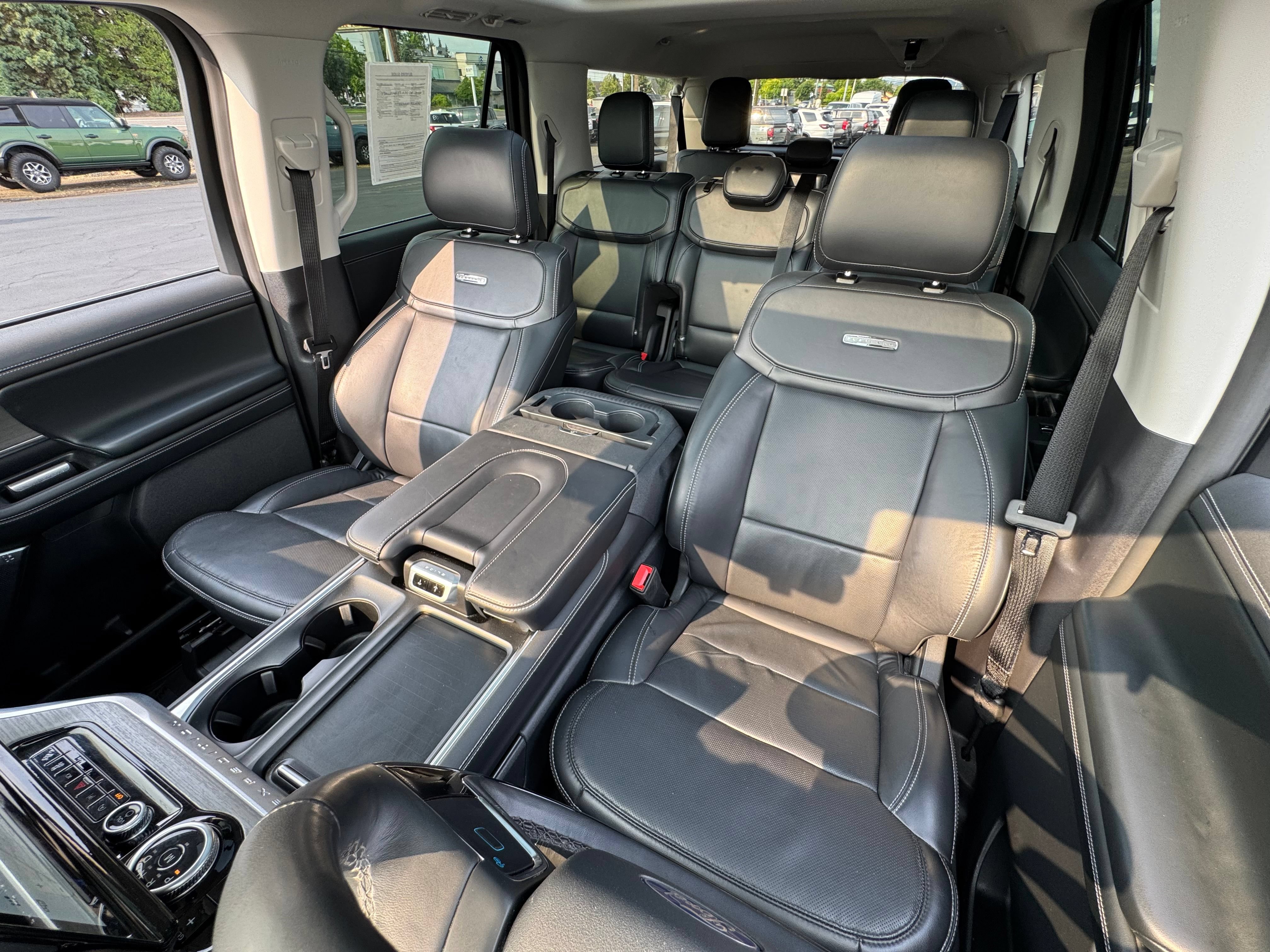 Certified 2025 Ford Expedition Max Platinum AWD/4WD image 14