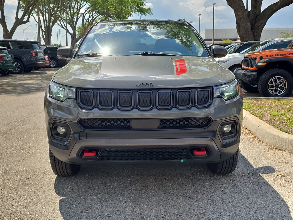 Used 2022 Jeep Compass Trailhawk image 5