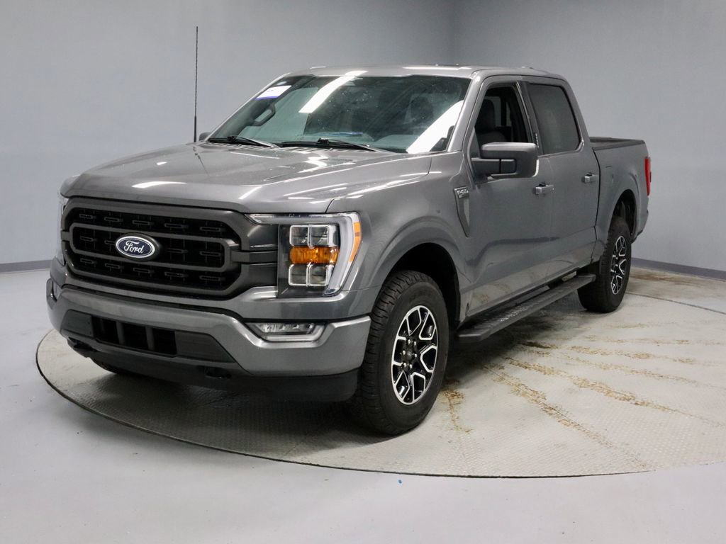 Certified 2023 Ford F150 XLT w/ Equipment Group 302A High AWD/4WD image 8