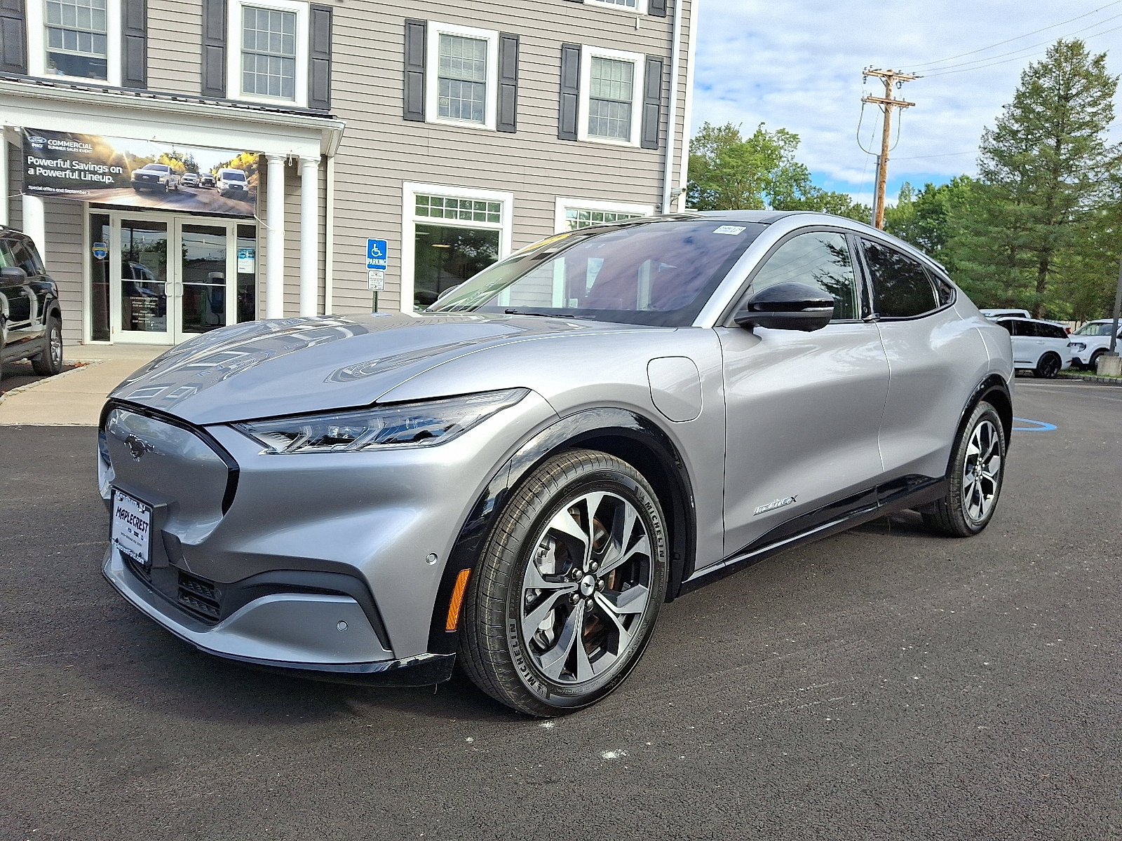 Certified 2021 Ford Mustang Mach-E Premium