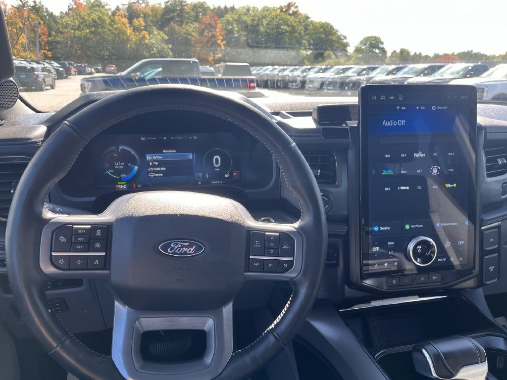 Certified 2024 Ford F150 Lightning Flash AWD/4WD image 7