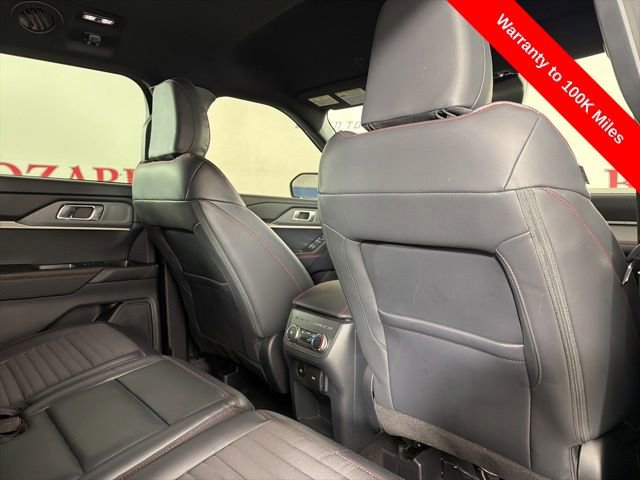 Certified 2025 Ford Explorer ST-Line RWD image 17