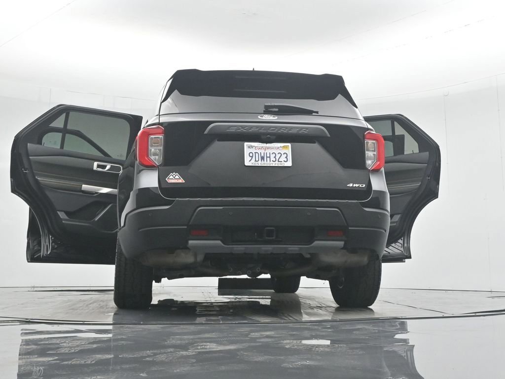 Certified 2022 Ford Explorer Timberline image 50