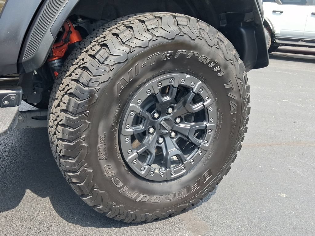 Certified 2024 Ford Bronco Raptor w/ Interior Carbon Fiber Pack 6 AWD/4WD image 29