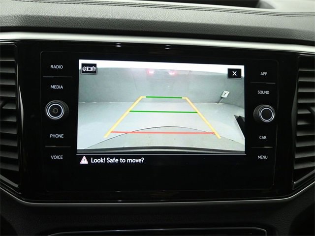 Used 2022 Volkswagen Atlas Cross Sport SE w/ Black Wheel Package image 27