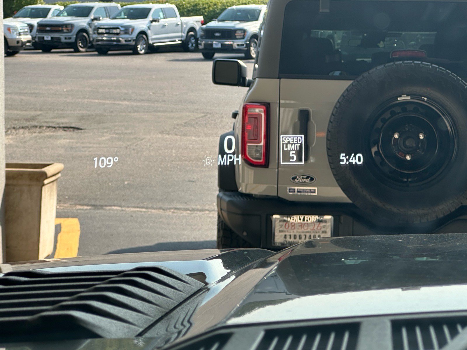 Certified 2025 Ford F150 Tremor w/ Equipment Group 402A High AWD/4WD image 43