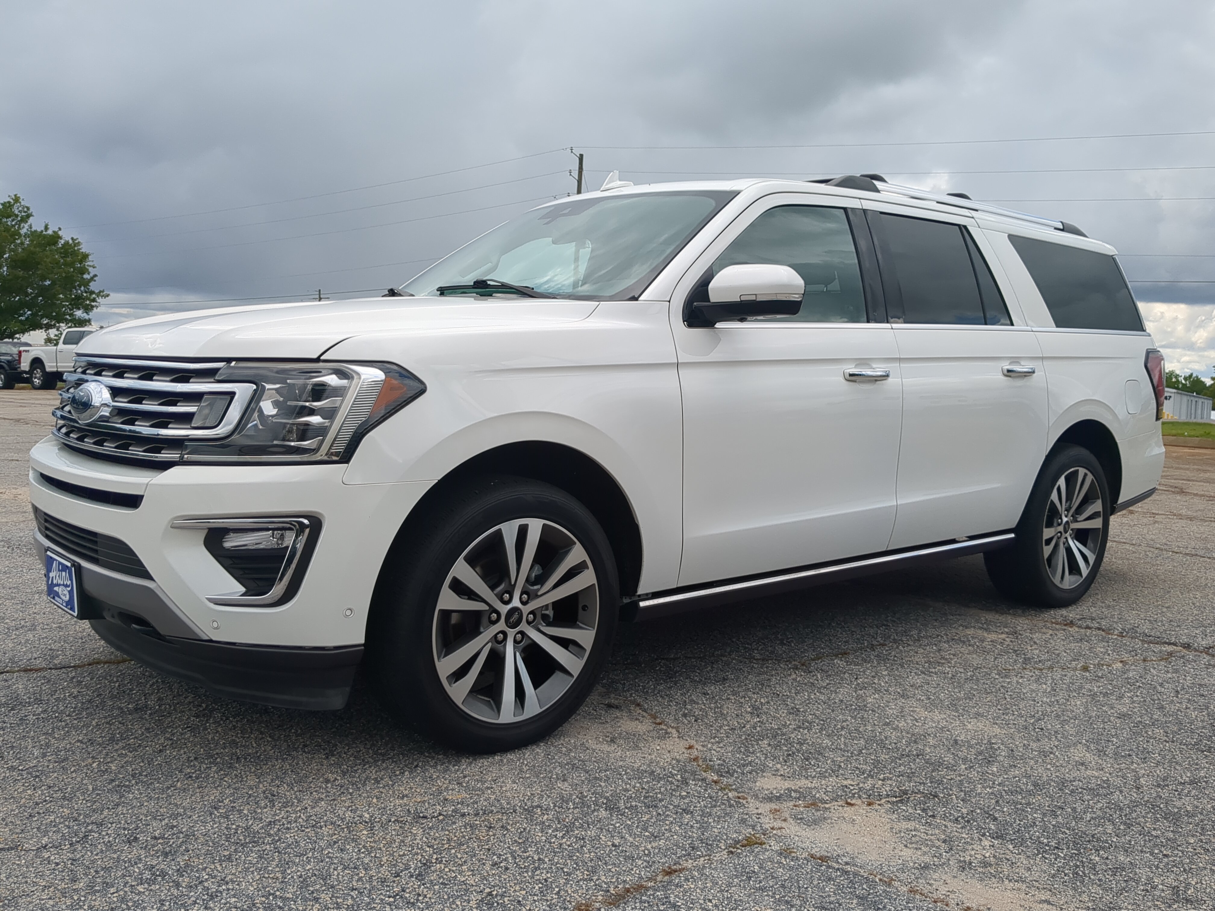 Certified 2021 Ford Expedition Max Limited AWD/4WD image 6
