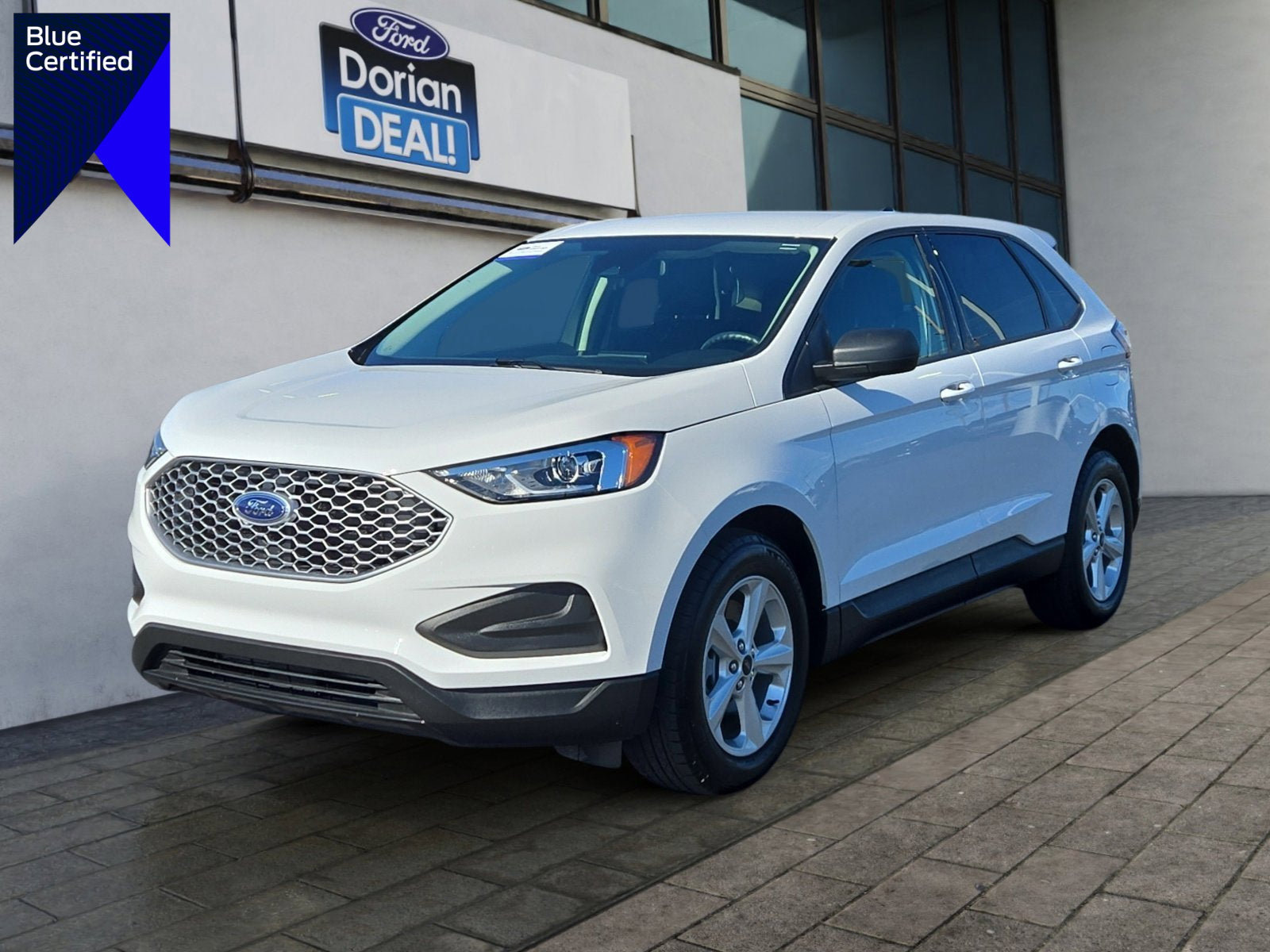 Certified 2024 Ford Edge SE