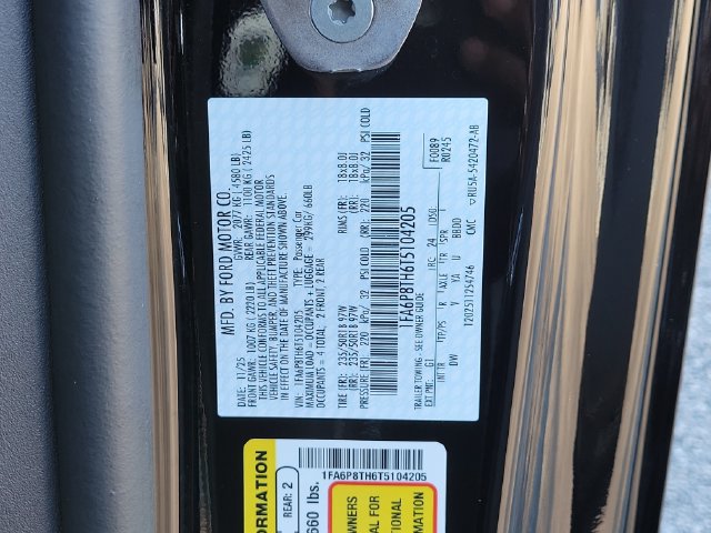 Certified 2026 Ford Mustang Coupe RWD image 26