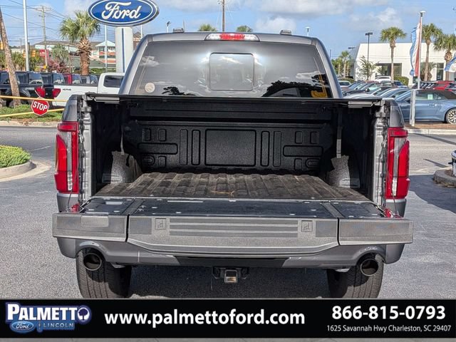 Certified 2025 Ford F150 Lariat w/ Equipment Group 501A Mid AWD/4WD image 12