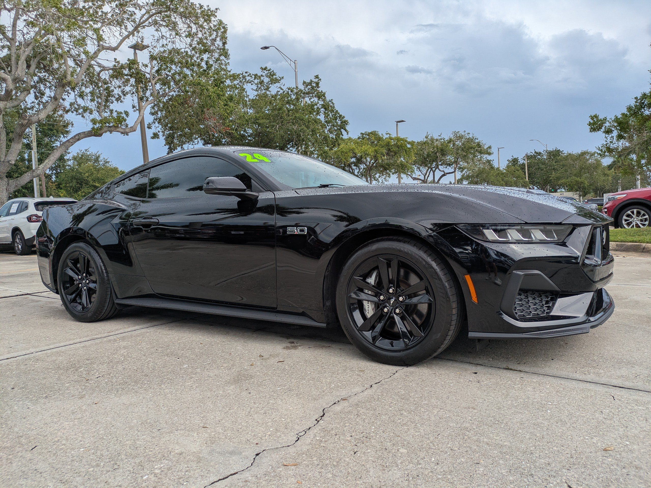 Certified 2024 Ford Mustang GT RWD image 2