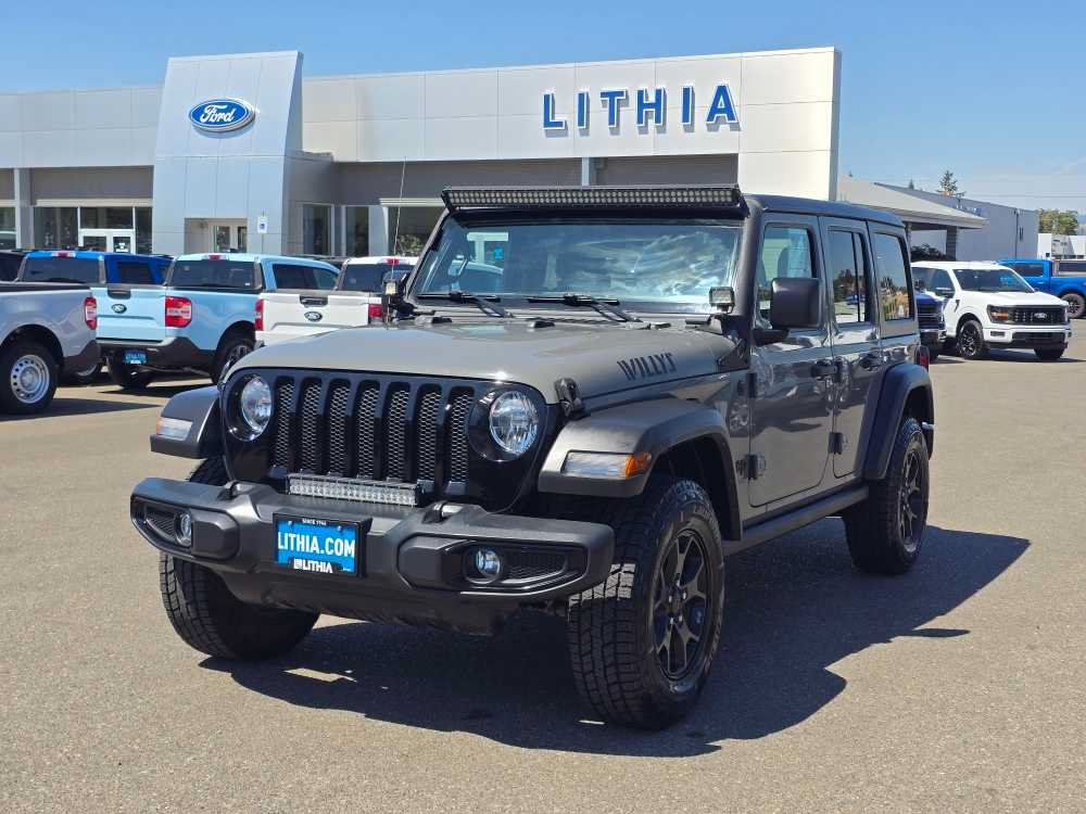 Used 2022 Jeep Wrangler Unlimited Sport AWD/4WD image 1