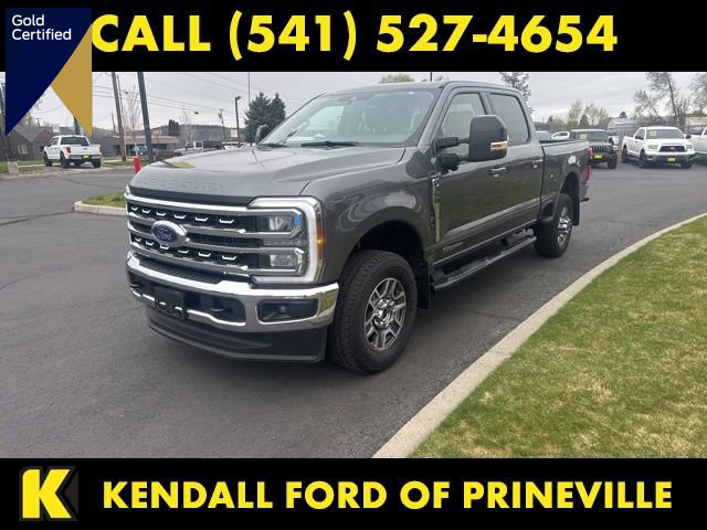 Certified 2025 Ford F350 Lariat w/ FX4 Off-Road Package