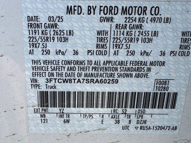 Certified 2025 Ford Maverick Lobo image 33