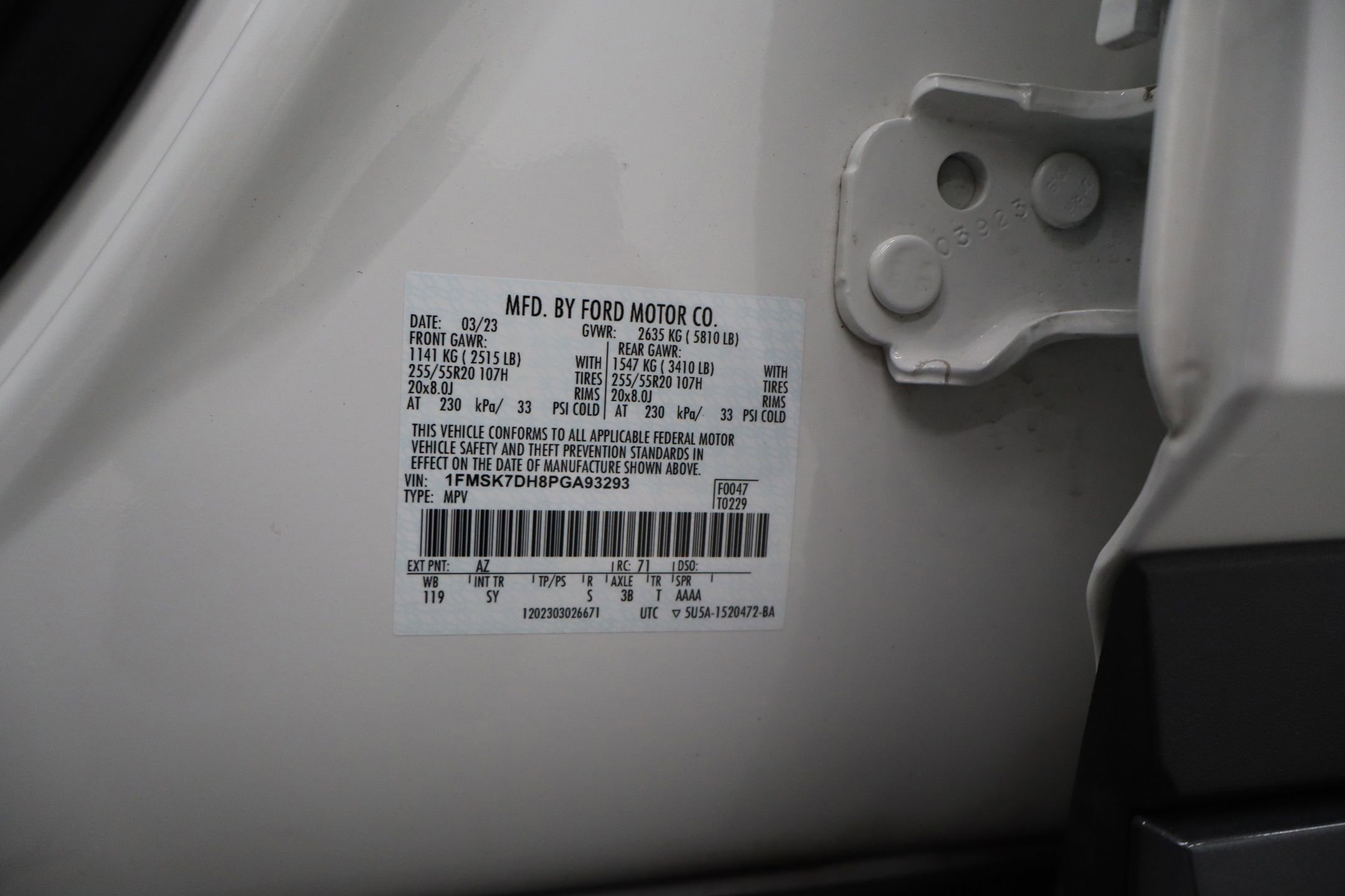 Certified 2023 Ford Explorer XLT w/ Equipment Group 202A image 32