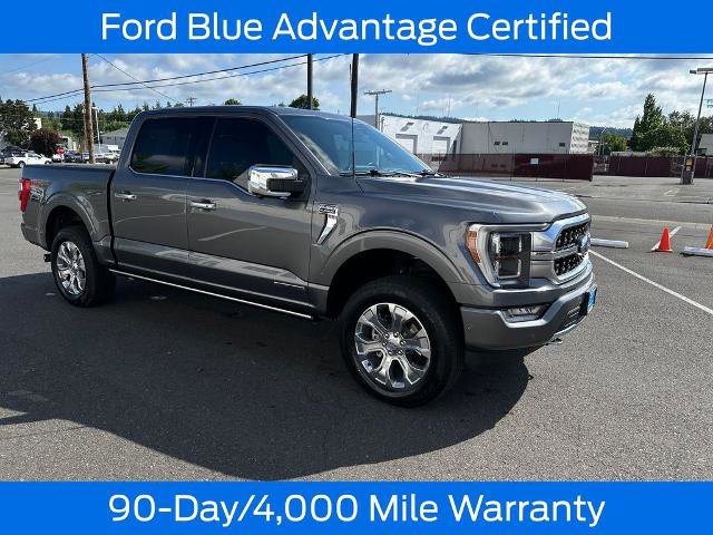 Certified 2021 Ford F150 Platinum w/ Equipment Group 701A High AWD/4WD image 10