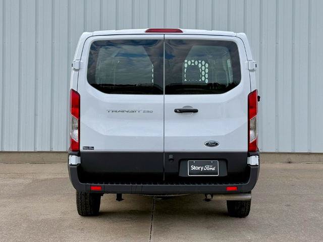 Certified 2025 Ford Transit 250 Low Roof w/ Exterior Upgrade Package RWD image 5