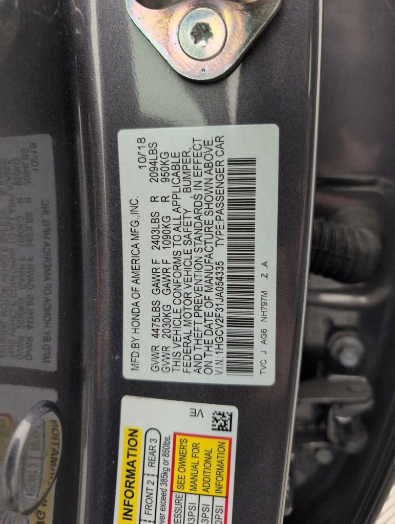 Used 2018 Honda Accord Sport image 40