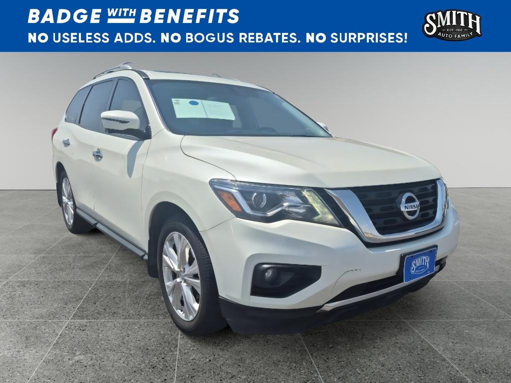 Used 2018 Nissan Pathfinder SL w/ SL Premium Package