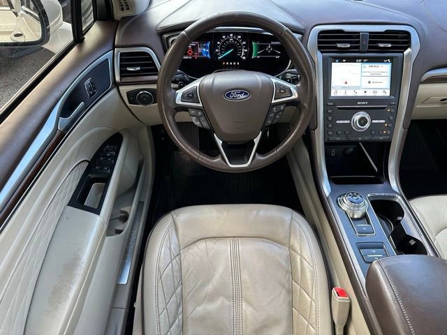 Certified 2017 Ford Fusion Platinum image 12