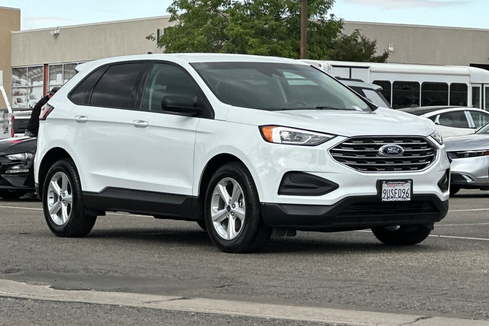 Certified 2019 Ford Edge SE w/ Cargo Accessory Package FWD image 10