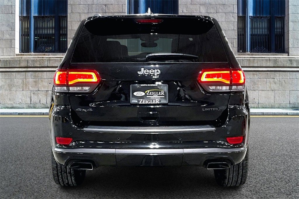 Used 2020 Jeep Grand Cherokee Limited X image 4