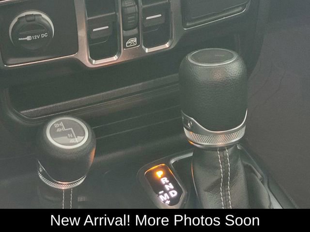 Used 2023 Jeep Wrangler Sahara w/ LED Lighting Group image 24