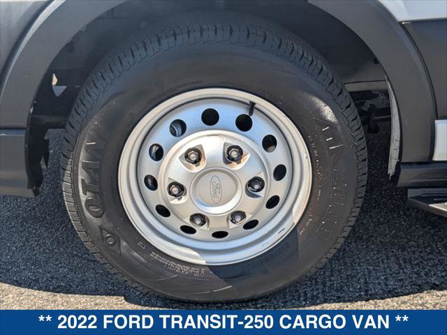 Certified 2022 Ford Transit 250 148 High Roof Extended AWD image 9