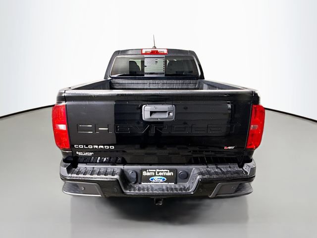 Used 2022 Chevrolet Colorado Z71 w/ Z71 Midnight Edition AWD/4WD image 6