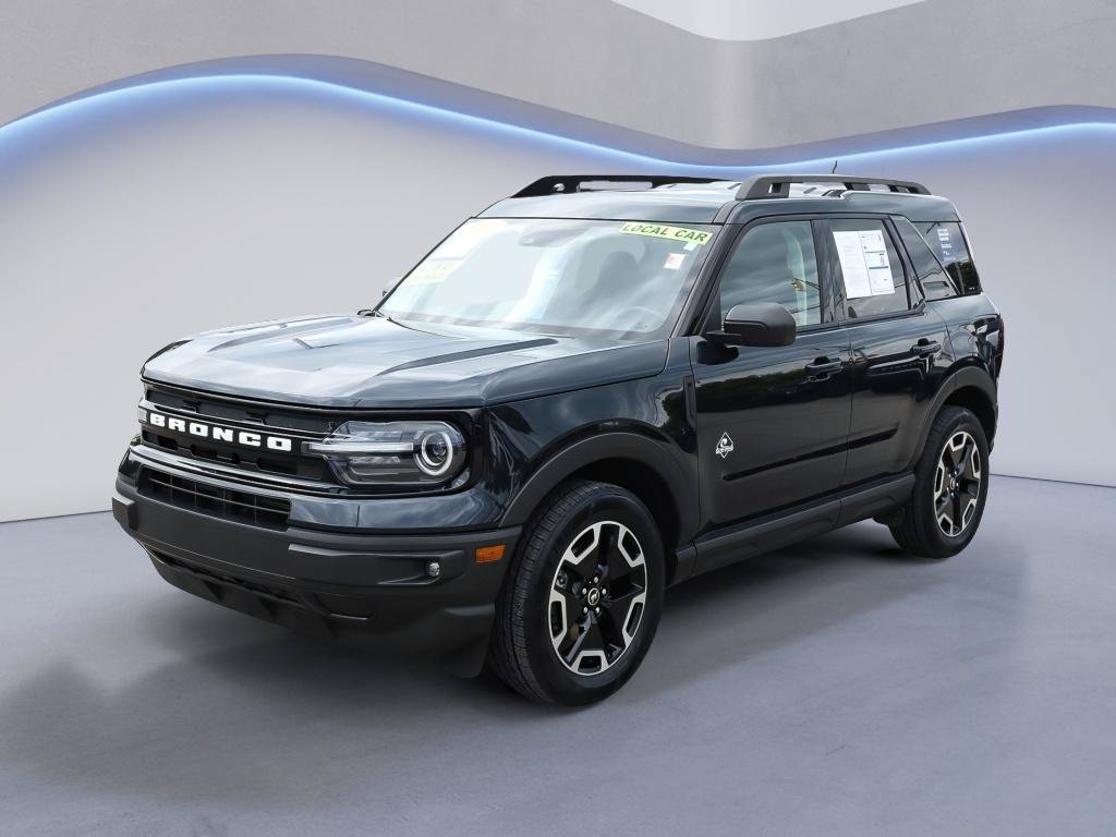 Certified 2023 Ford Bronco Sport Outer Banks