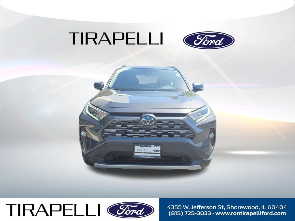 Used 2020 Toyota RAV4 Limited w/ Limited Grade Weather Package AWD/4WD image 4