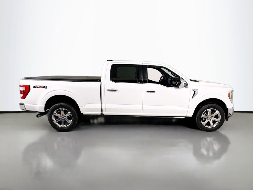 Certified 2022 Ford F150 Lariat w/ Equipment Group 502A High AWD/4WD image 12